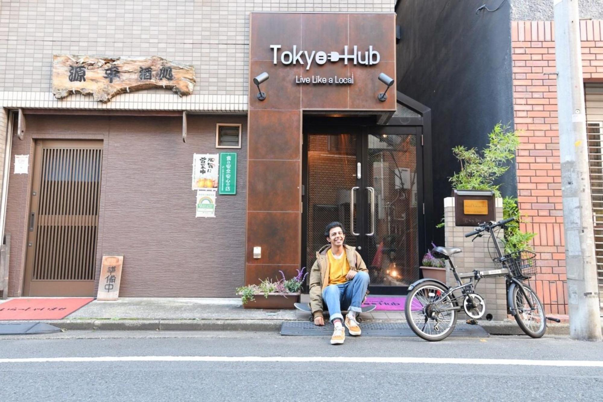 Hotel Tokyo Hub - Vacation Stay 27694V Экстерьер фото